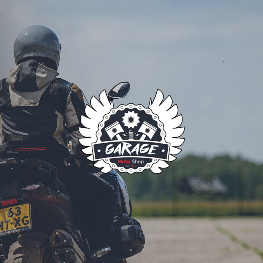 Garage Moto Shop logo